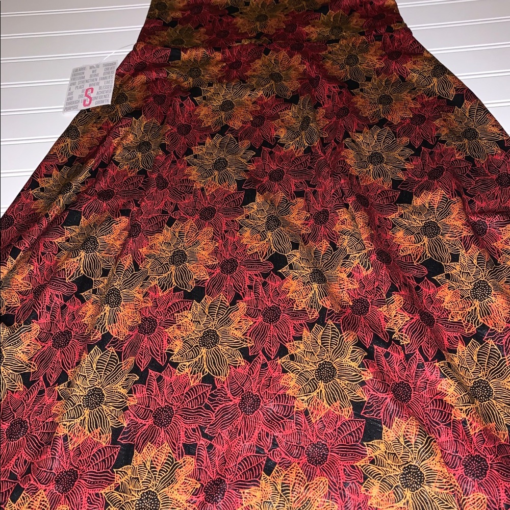 Lularoe Azure size XS or S floral